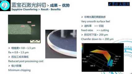 激光切割藍寶石技術及其在光電技術研發中的應用
